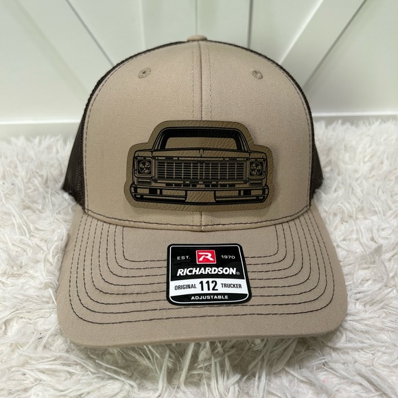 Chevy truck. Trucker Richardson 112 hat. - Picture 2 of 2